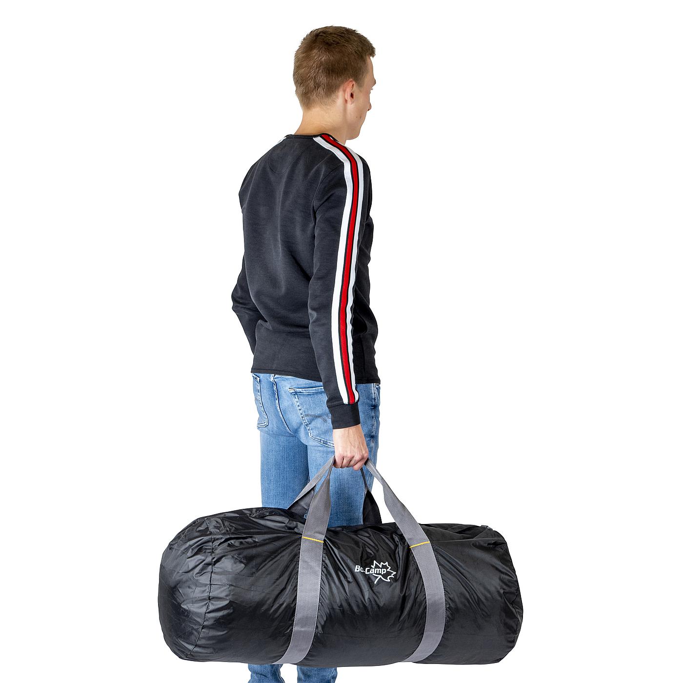 Bo-Camp Large ronde duffelbag