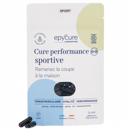 Epycure Laboratoire Cure performance sportive