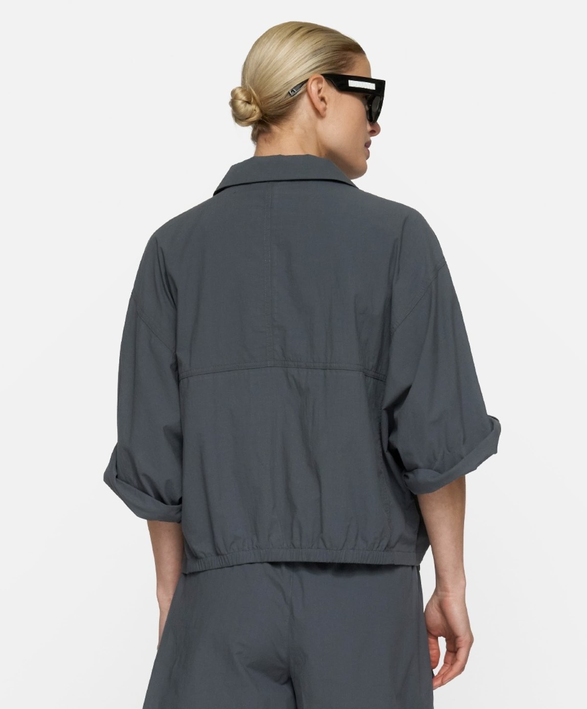10 Days Dames blouse grijs