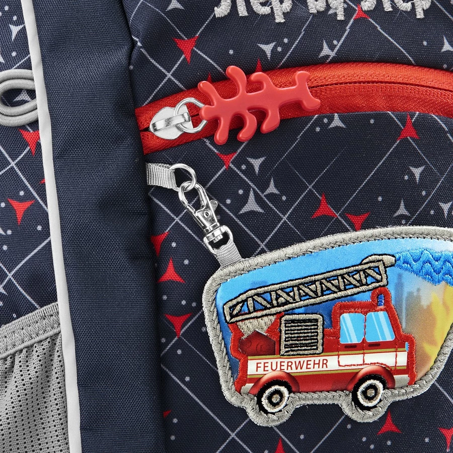 Step by KIGA Maxi - Rucksack-Set 2tlg. Fire Truck Finn
