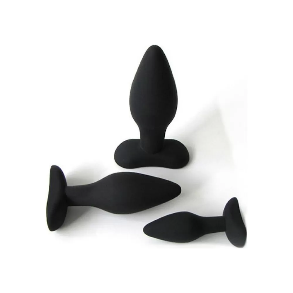 Intimia Triple Butt Plug Sæt - 1 stk.