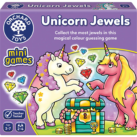 Orchard Toys Unicorn Jewels mini spil