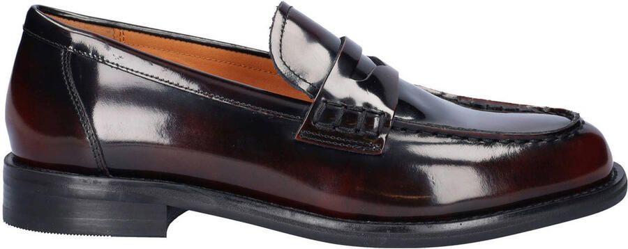 Vagabond Linn lakleren loafers bordeaux