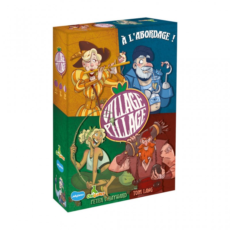 Village Pillage 2 - À l'abordage