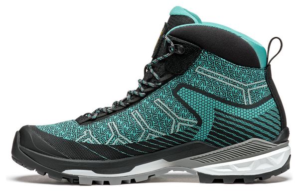 Chaussures de Randonnée Femme Asolo Falcon Evo Jacquard GV Bleu