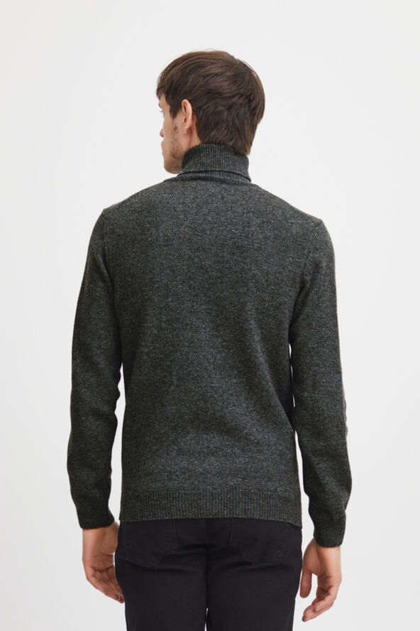 Casual Friday CFKARL roll neck bounty knit Pewter mix