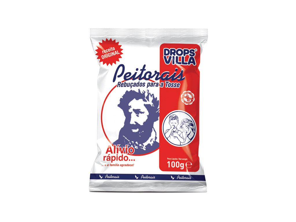 REBUÇADO VILLA PEITORAL 100G