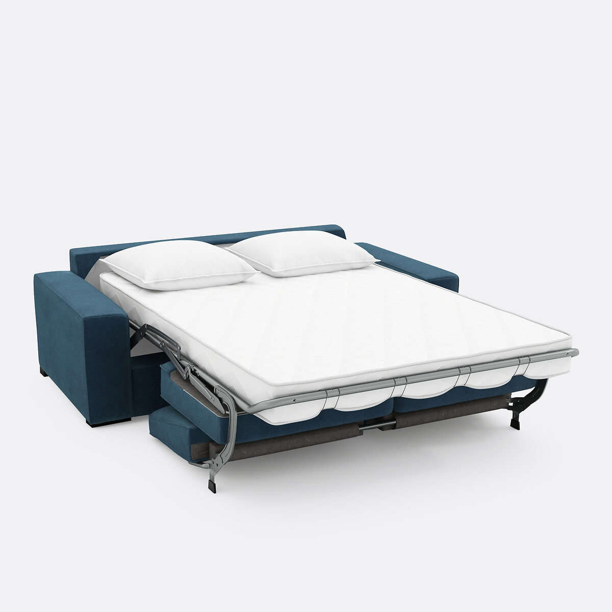LA REDOUTE INTERIEURS<br>Sofá-cama de veludo, Bultex Cécilia