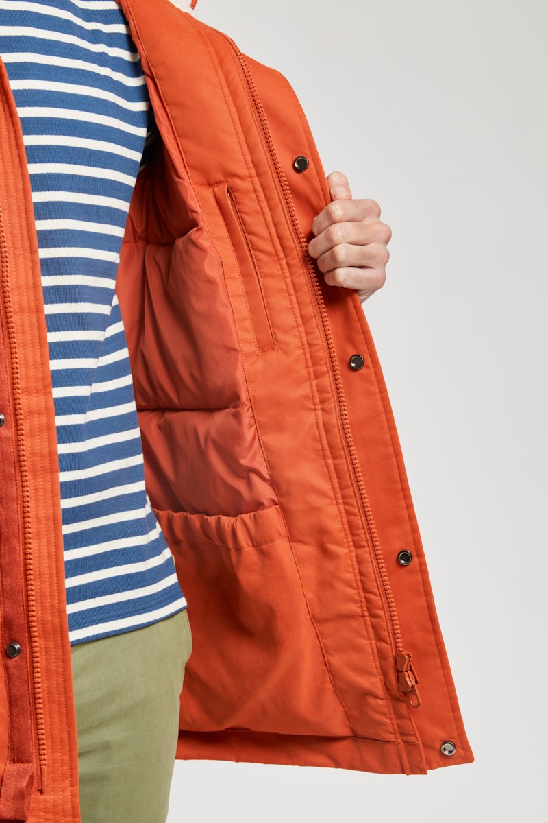 Parka doublée Héritage