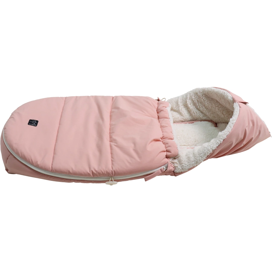 Kaiser Winterfußsack HOODY 2.0 misty rose