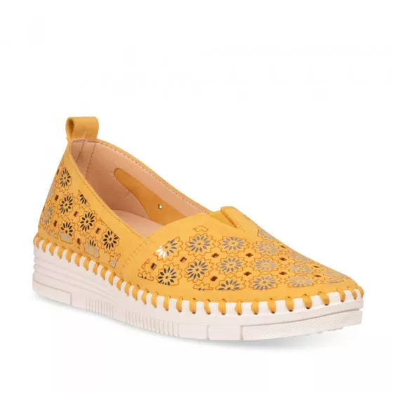 Ballerines JAUNE NEOSOFT FEMME