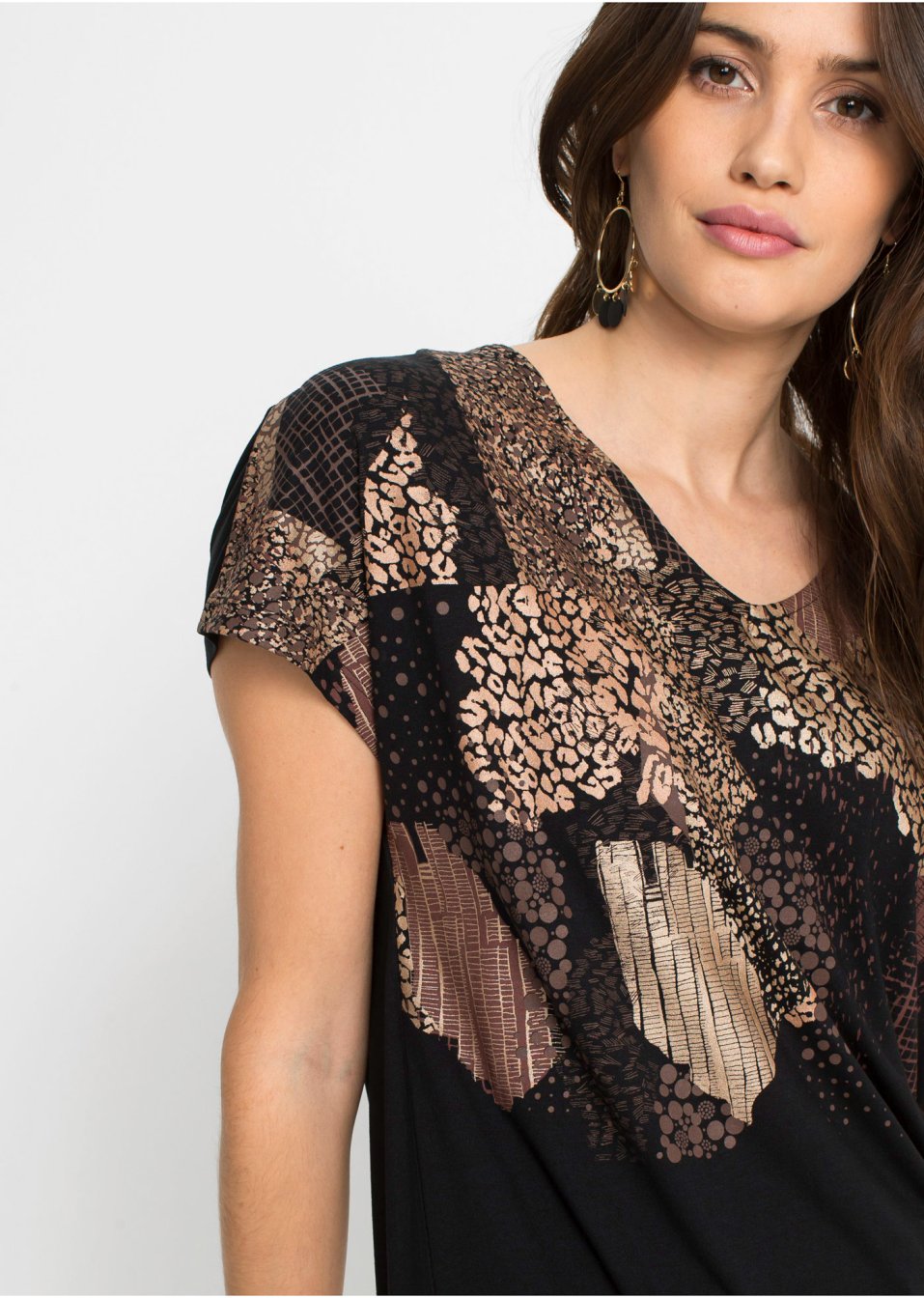 T-shirt à imprimé