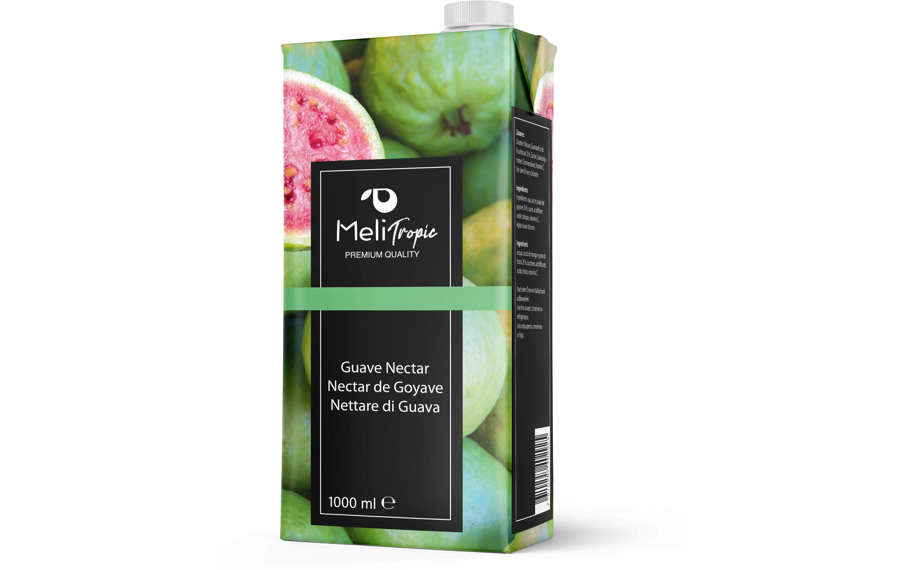 Premium Tropic Guava Nectar 1 lObstsaft aus Guave