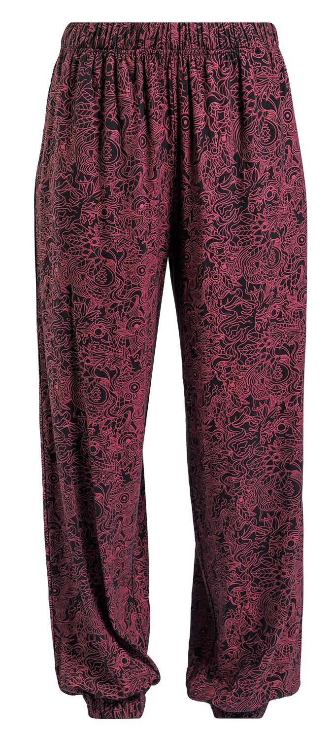 Pantalon Imprimé Intégral | RED by EMP Pantalon en toile