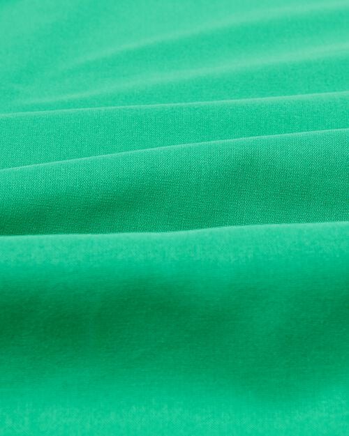 housse de couette coton doux 140 x 200/220 vert clair