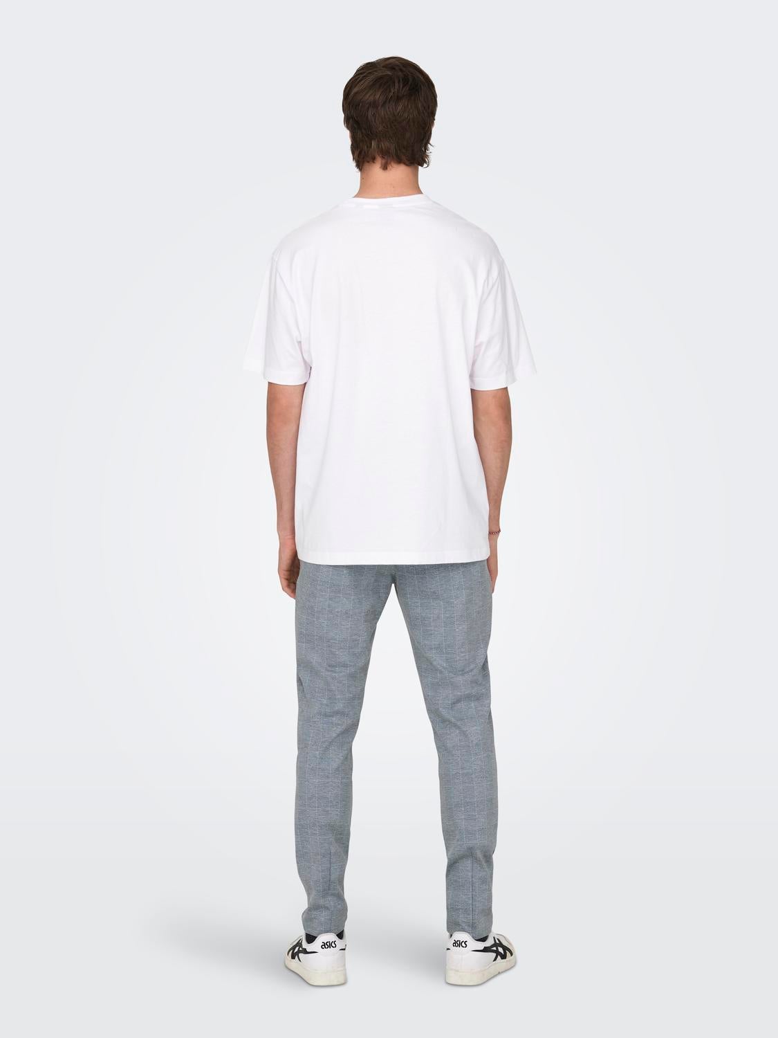 ONSFRED T-shirt Bright White