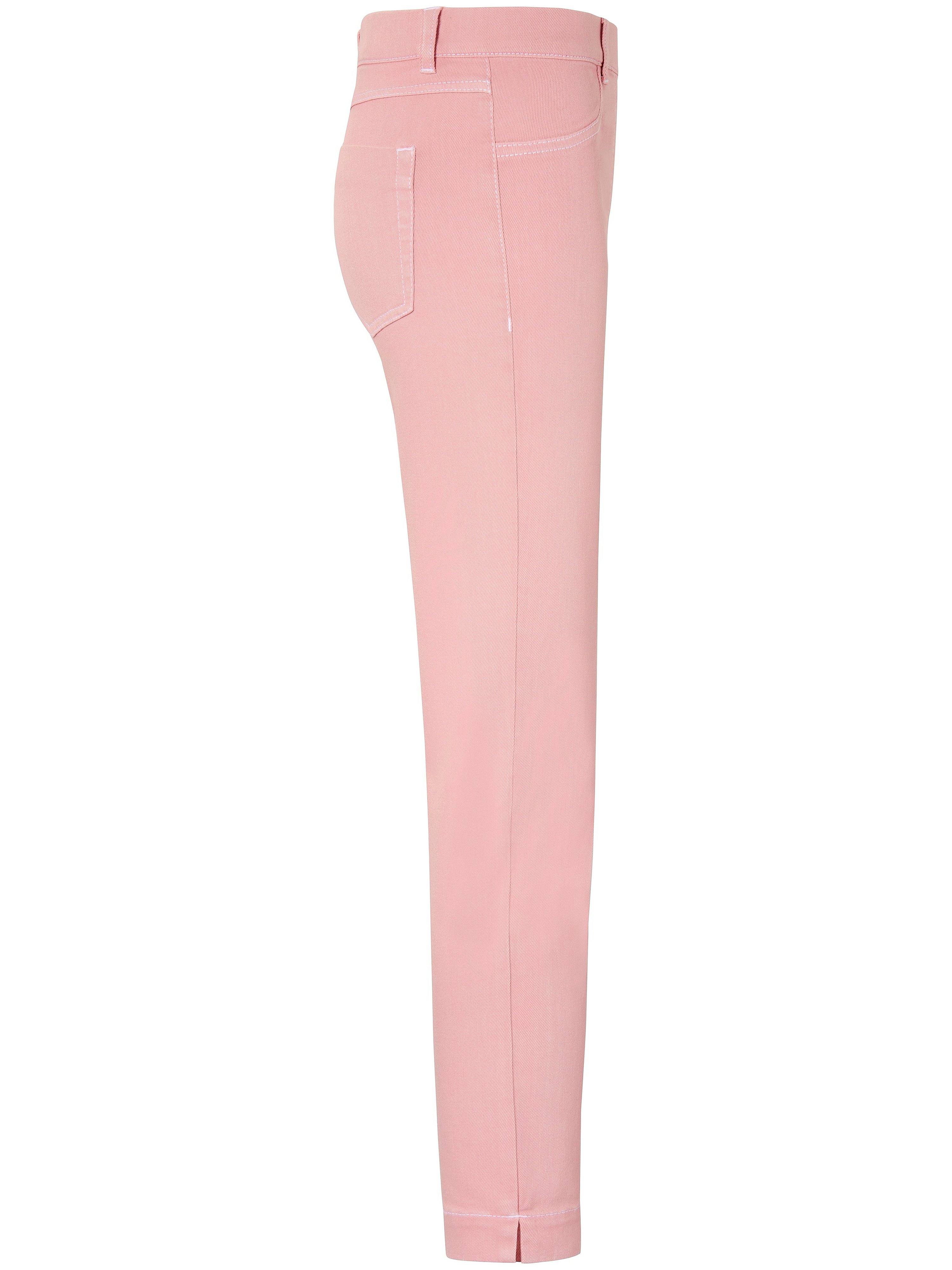 Knöchellange Schlupf-Jeans