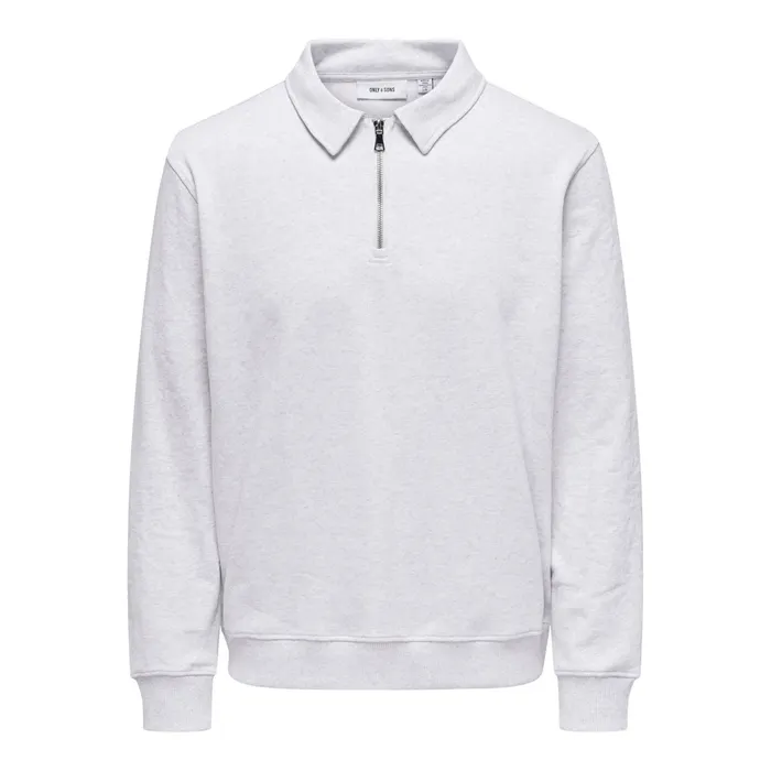Only & Sons David Half Zip Sweater Heren
