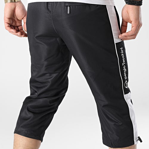 Short Jogging Long Vabita 39552 Noir Blanc