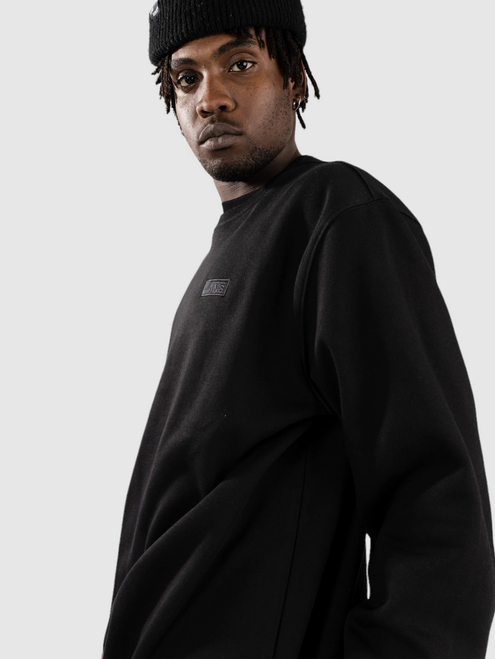 Vans Core Basic II Crew Sweater black