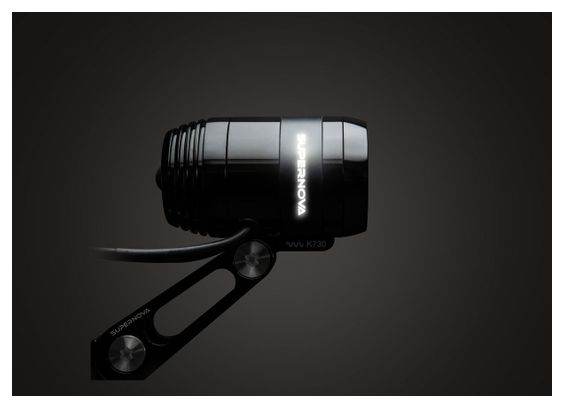 Éclairage Avant Supernova E3 Pro 2 Noir