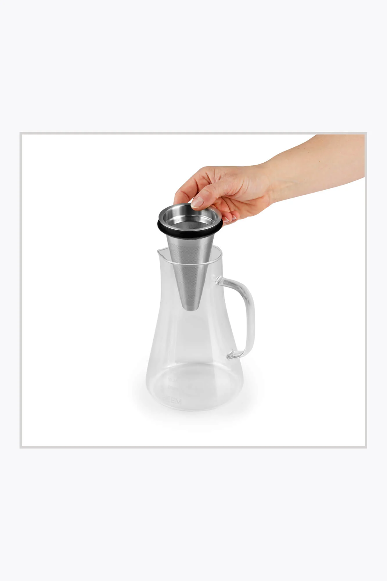 BEEM Kaffeebereiter Glas Cold-Drip 500ml