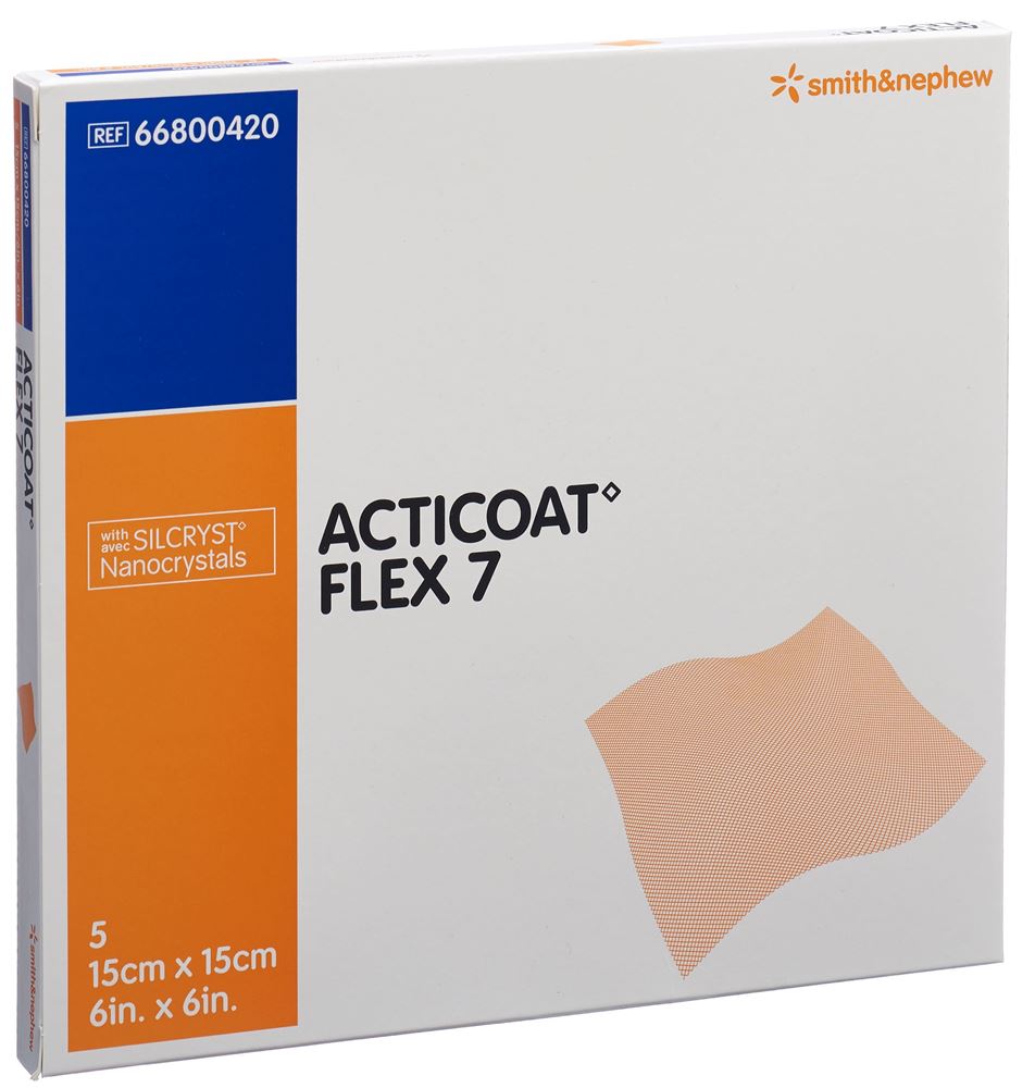 ACTICOAT Wundverband 15x15cm 5 Stk