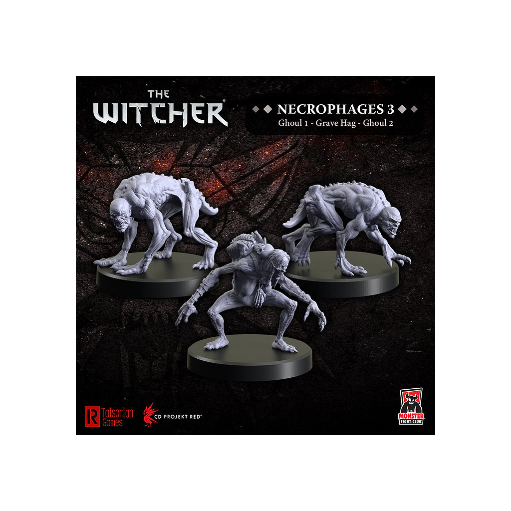 The Witcher RPG: Necrophages 3 – Ghouls and Grave Hag