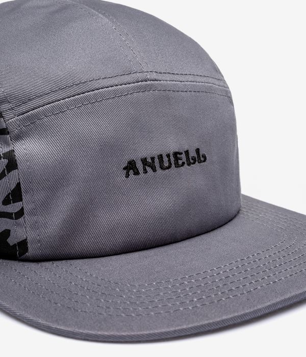 Anuell Cavam 5 Panel Cap (grey)