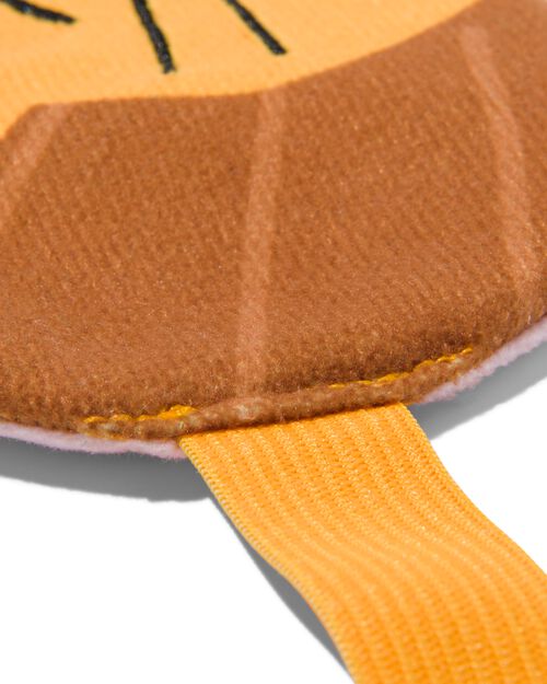 masque de sommeil tête de lion