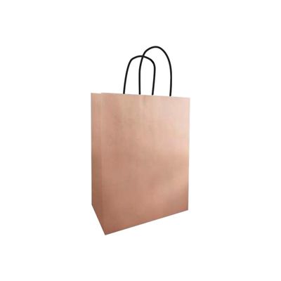 Créastyl - 50 Sacs cadeau medium - 25 cm x 12 cm x 31 cm - cuivre