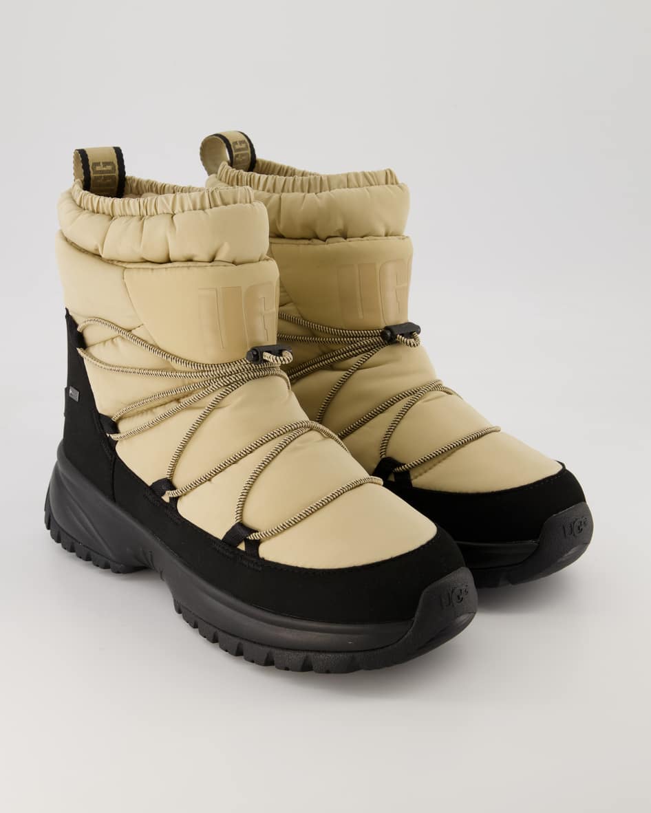 UGG Yose Puffer Mid Winterschuhe in Beige