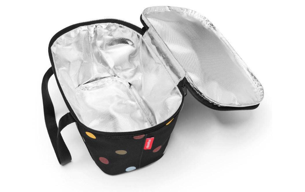 Kühltasche XS DotsCoolerbag mit 2 Trageriemen