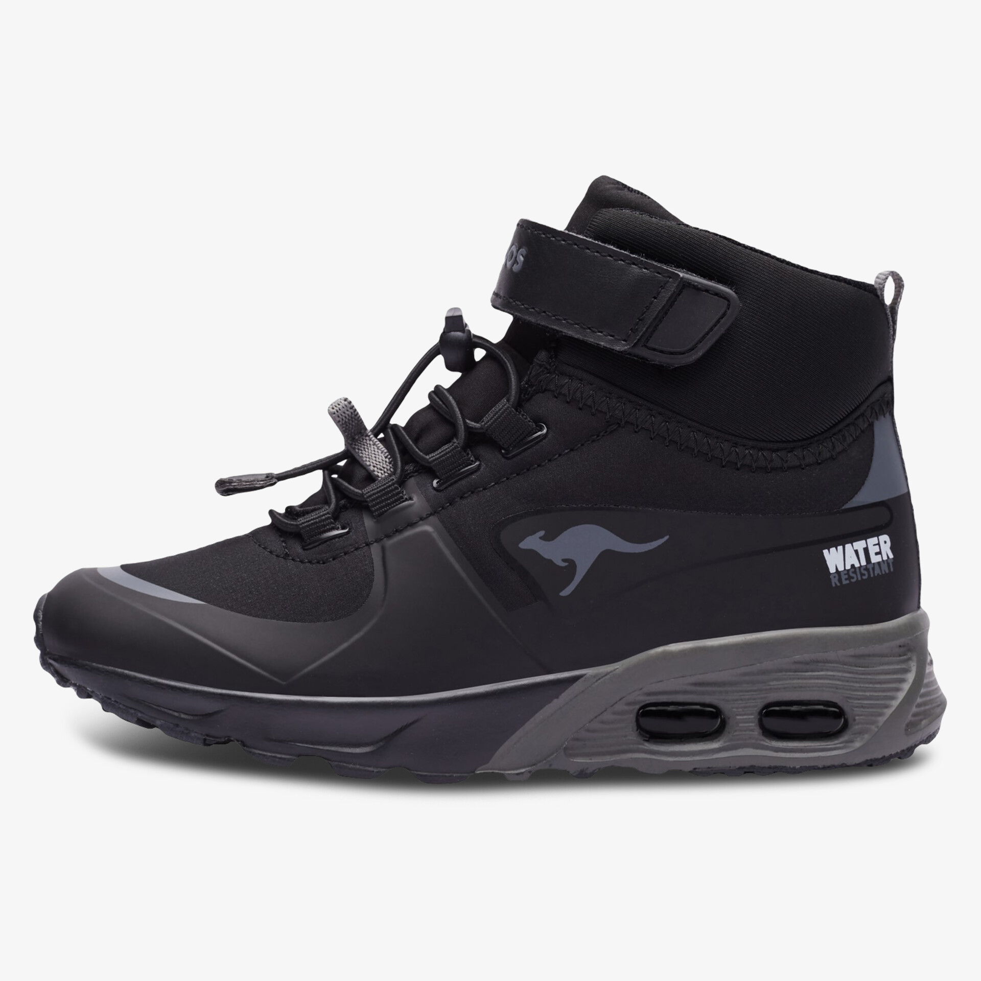 KangaROOS Kinder Stiefel schwarz