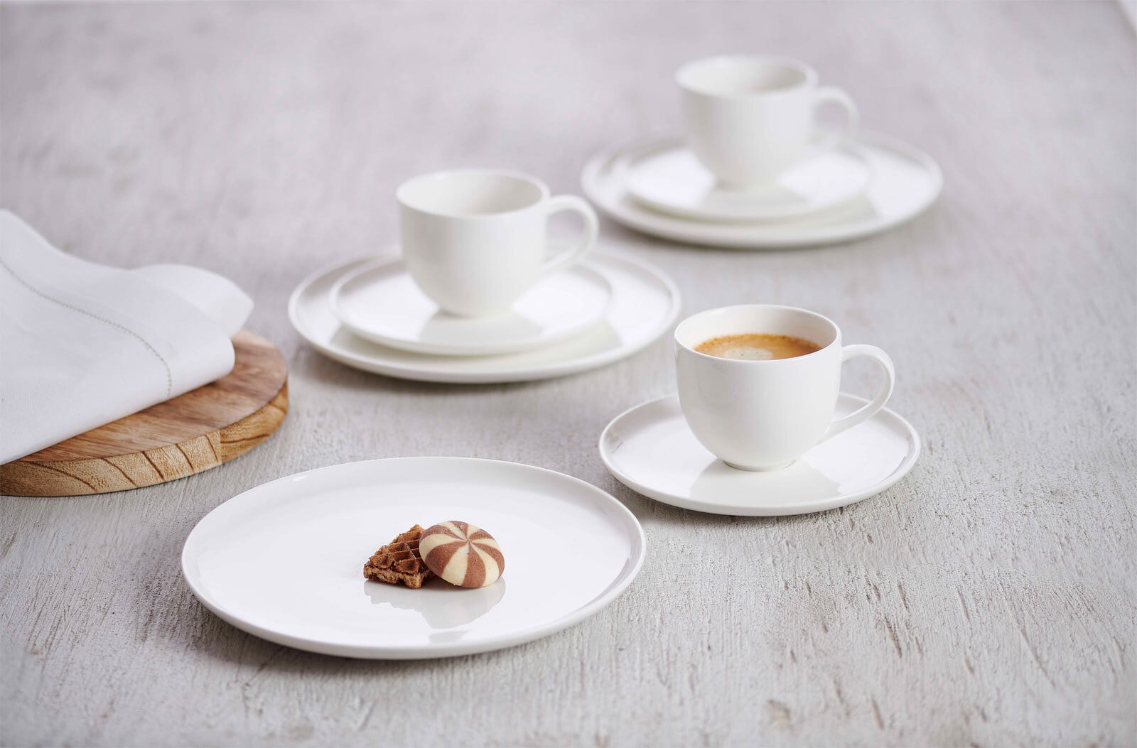 Ritzenhoff & Breker Dessertteller SKAGEN 6er Set weiß
