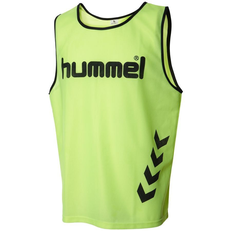 Hummel Chasuble d'entraînement Fundamental - Jaune Fluo/Noir Enfant