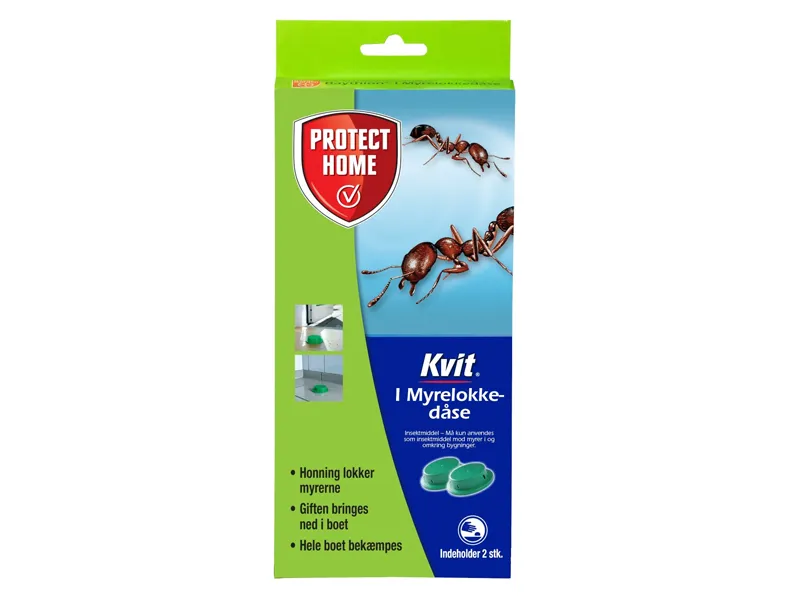 Kvitt® I Myrelokkedåse - 2 stk