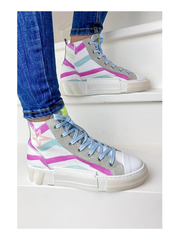 Baskets E252E3 Version n°07 - Semerdjian