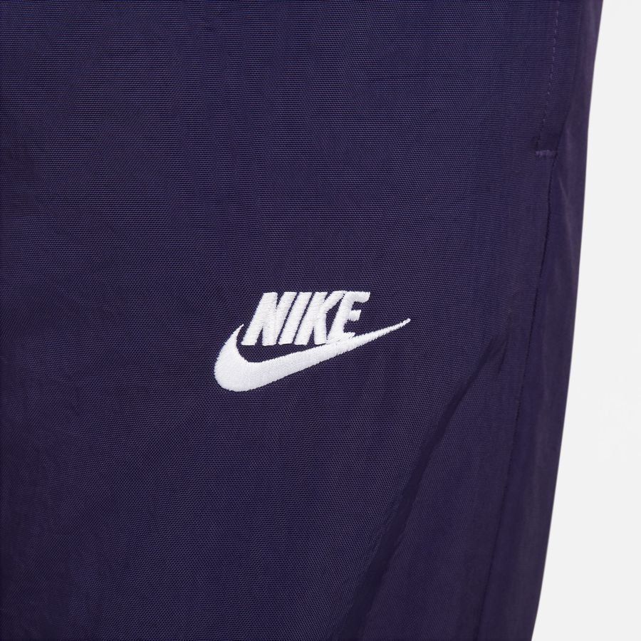 Nike Bas de Survêtement Coupe-Vent Woven - Violet/Blanc