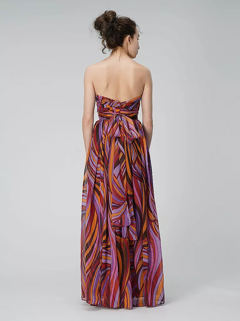 ANELIA PESCHEV Abendkleid bunt