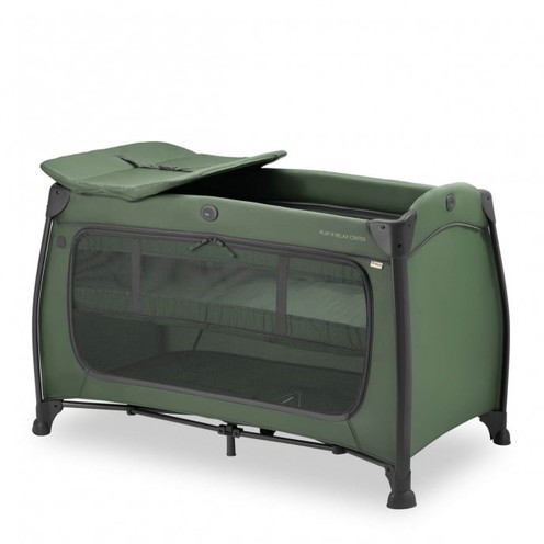 Lit parapluie Play N Relax center - Vert Foncé - HAUCK