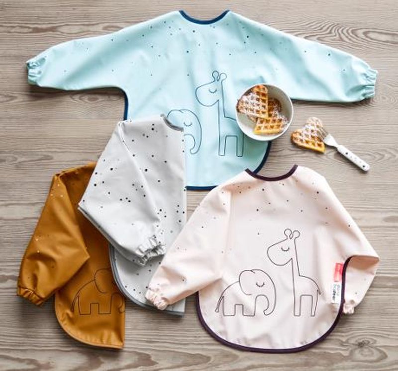 Done by Deer Langermet Smekke, 6-18 mndr. Dreamy Dots, Blå