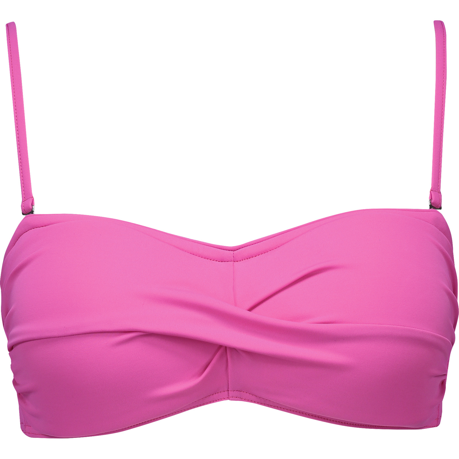 Bikini-Oberteil Bandana 40, pink
