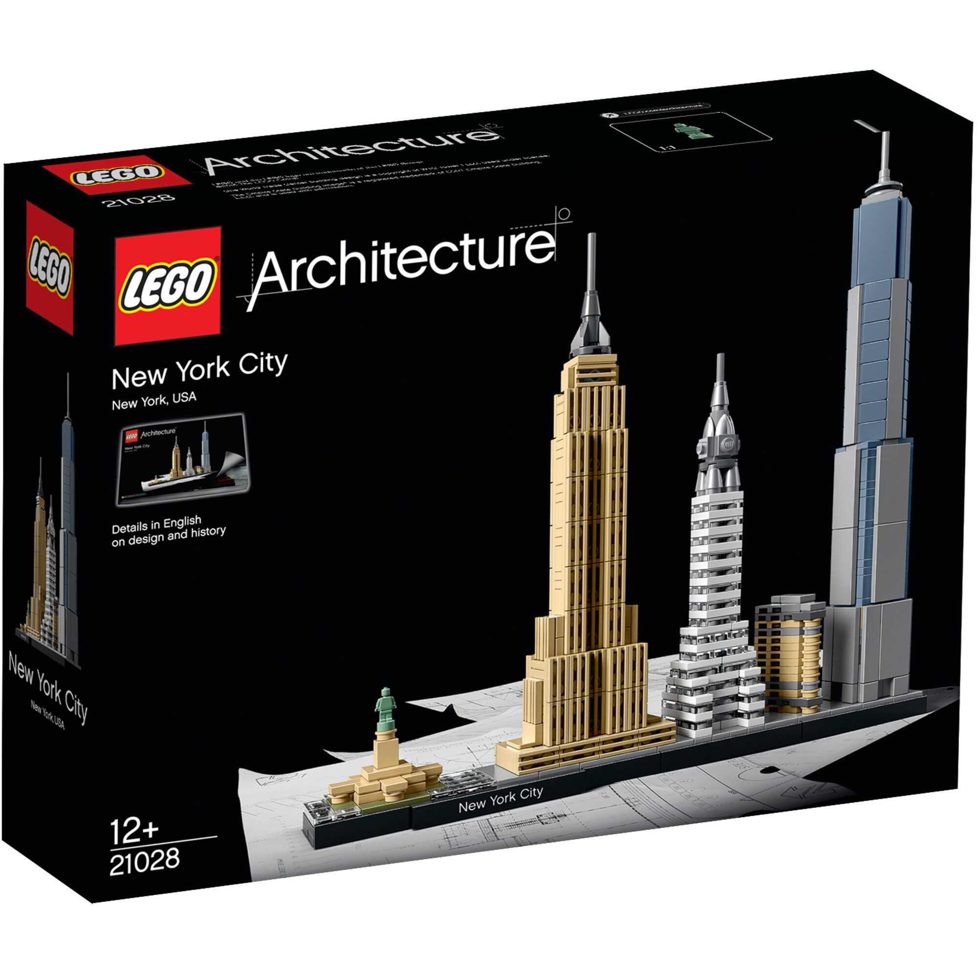 LEGO Konstruktionsspielzeug Architecture New York City