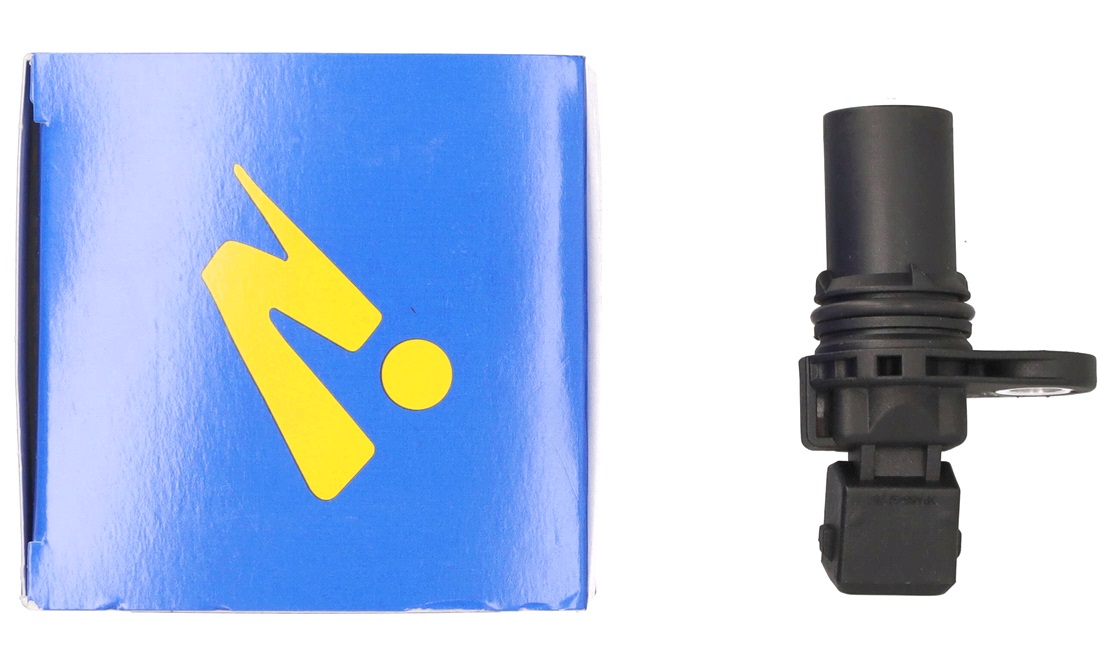 Impulsensor, krumtapaksel
