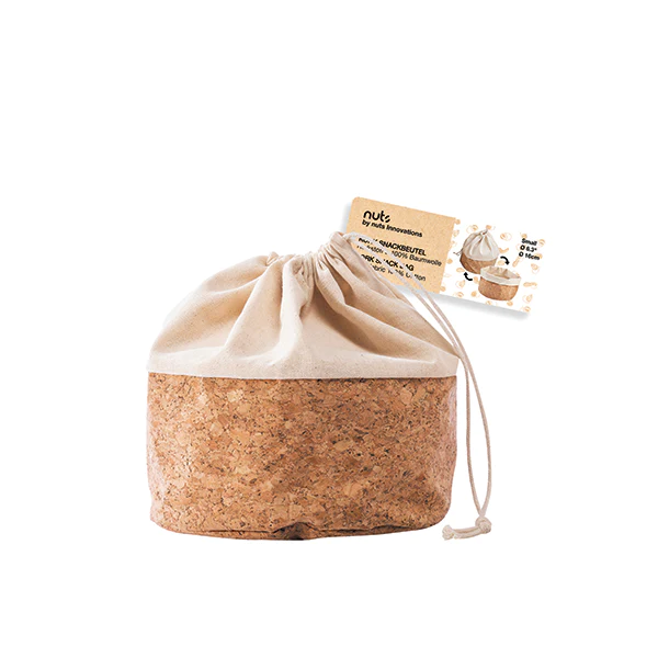 Sac multifonction en coton et liège S Nuts Innovation