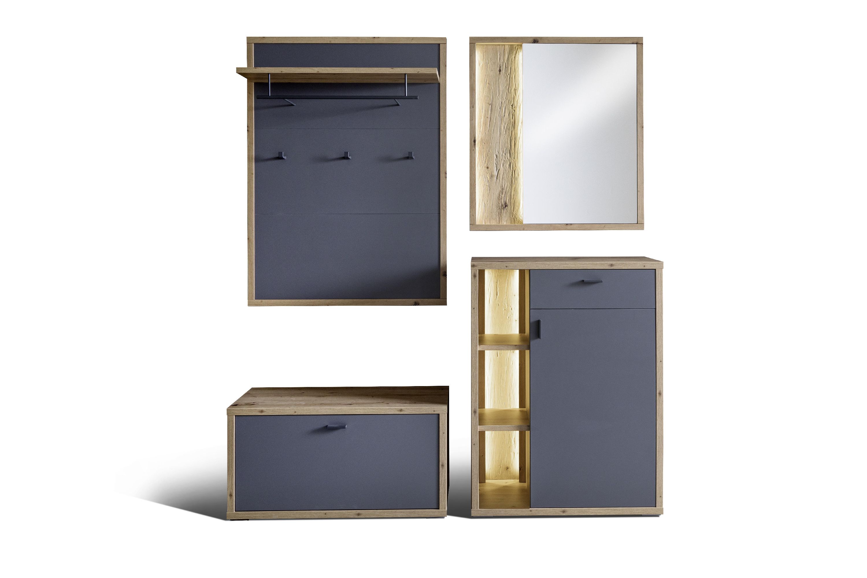 Garderobenset LIZZANO