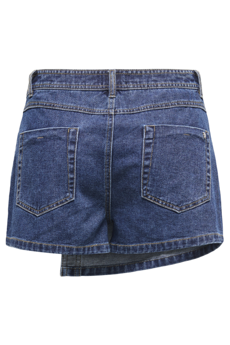 Only blauwe dames korte broek