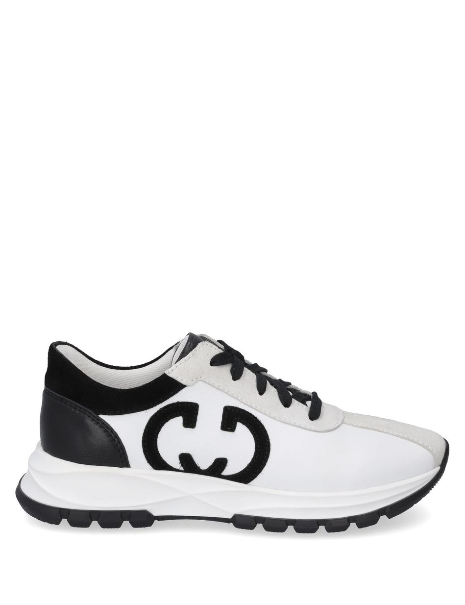 Sneaker Andria 17, weiss-schwarz
