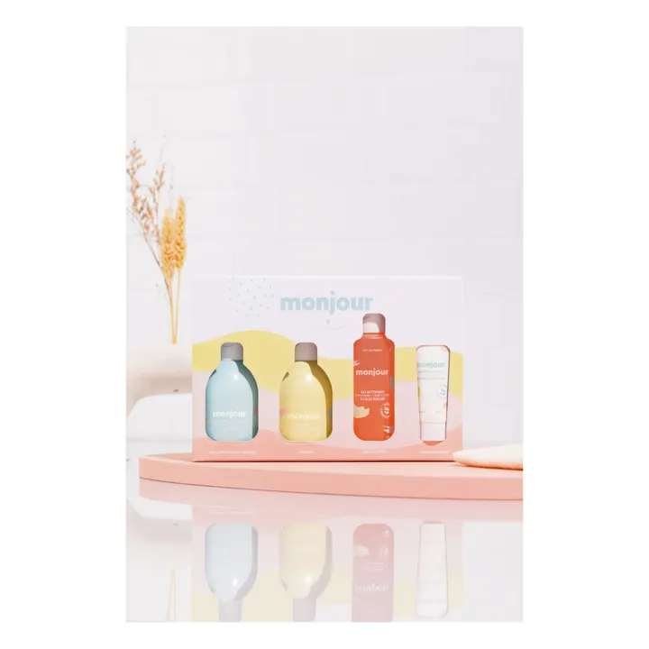 Monjour Coffret format voyage : Les p'tits aventuriers